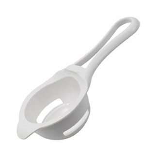 Separatore uova Separatore uova Pedrini 0194 820 con rompiguscio Bianco (ord.min.1.00 unità)