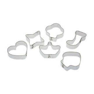 Stampo biscotti Formine biscotti Pedrini 0176 4 Assortito (ord.min.1.00 unità)