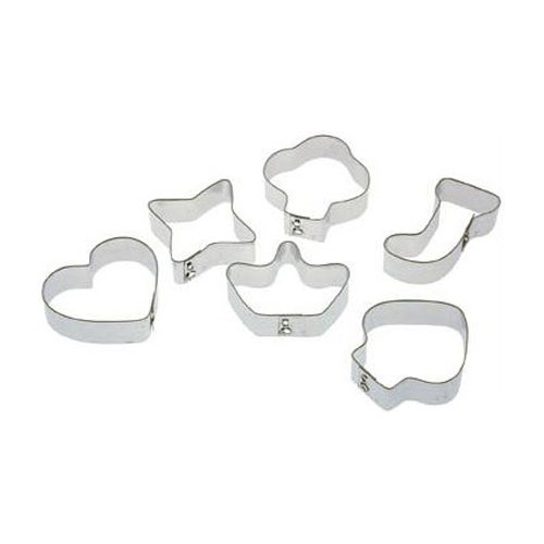Stampo biscotti Formine biscotti Pedrini 0176 4 Assortito (ord.min.1.00 unità)