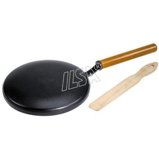 Crepiera Crepiera Ilsa 0565000 con spatola Nero (ord.min.1.00 unità)