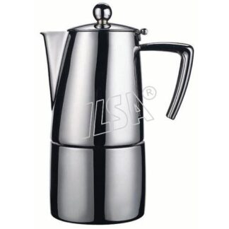 Caffettiera Caffettiera Ilsa 0091S04 SLANCIO INDUCTION Cromo lucido (ord.min.1.00 unità)