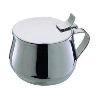 Zuccheriera Zuccheriera Ilsa 0158008 ALPI con coperchio cernierato Cromo lucido (ord.min.1.00 unità)