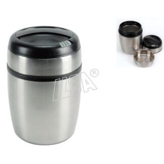 Portavivande termico Portavivande termico Ilsa 1106150 doppio scomparto porta vivande Inox (ord.min.1.00 unità)