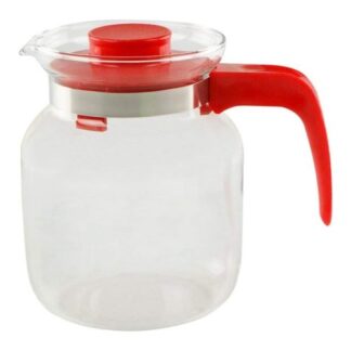 Caraffa Caraffa Pyrex 712A000 5646 CLASSIC con coperchio Rosso (ord.min.1.00 unità)