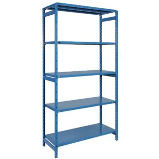 Scaffale in kit Scaffale Bizzotto Scaffalature LB1100A ARREDOKIT Azzurro Ral 5015 (ord.min.1.00 unità)