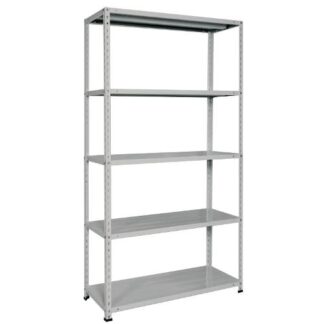 Scaffale in kit Scaffale Bizzotto Scaffalature B200G SQUARE Grigio Ral 7038 (ord.min.1.00 unità)
