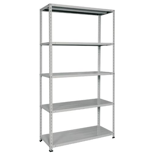 Scaffale in kit Scaffale Bizzotto Scaffalature B200G SQUARE Grigio Ral 7038 (ord.min.1.00 unità)