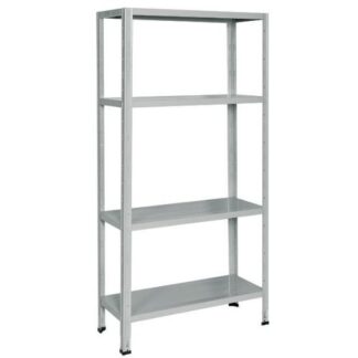 Scaffale in kit Scaffale Bizzotto Scaffalature E550G MINIEURO Grigio Ral 7038 (ord.min.1.00 unità)