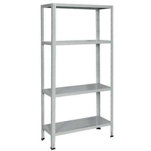 Scaffale in kit Scaffale Bizzotto Scaffalature E550G MINIEURO Grigio Ral 7038 (ord.min.1.00 unità)