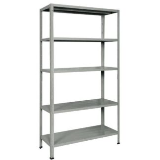 Scaffale in kit Scaffale Bizzotto Scaffalature E500G EUROKIT Grigio Ral 7038 (ord.min.1.00 unità)