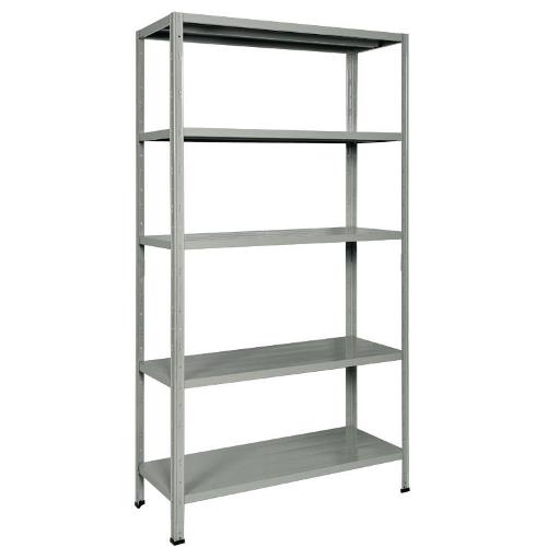 Scaffale in kit Scaffale Bizzotto Scaffalature E500G EUROKIT Grigio Ral 7038 (ord.min.1.00 unità)