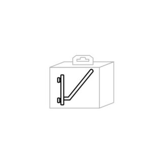 Set ganci pannello attrezzi Set ganci pannello attrezzi Bizzotto Scaffalature BG06107O SISTEMA Ner (ord.min.1.00 unità)