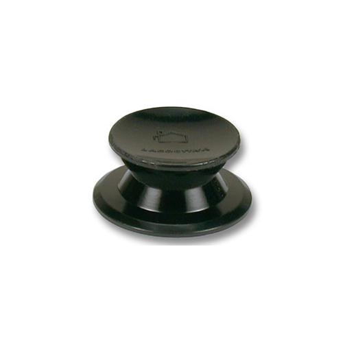 Ricambio pomolo Pomolo Lagostina 090101510002 CLASSICA M2 per coperchio Nero (ord.min.1.00 unità)