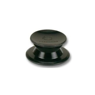 Ricambio pomolo Pomolo Lagostina 090101510003 CLASSICA M3 per coperchio Nero (ord.min.1.00 unità)
