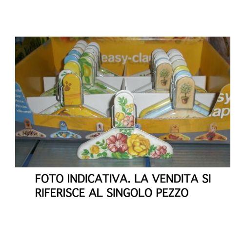 Chiudi sacchetto Chiudi sacchetto Vivenzi Produzioni 700D a pinza Assortito (ord.min.1.00 unità)