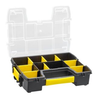 Porta minuteria Porta minuteria Stanley STST170720 Sort Master Light 11P Nero (ord.min.1.00 unità)