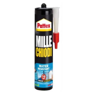 Colla montaggio Colla montaggio Pattex 2716411 MILLE CHIODI Water Resistant Bianco (ord.min.1.00 unità)