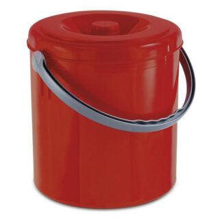 Pattumiera Pattumiera Stefanplast 20255 EUREKA Rosso (ord.min.1.00 unità)