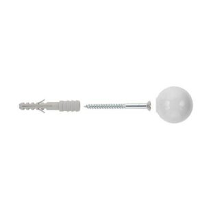 Fermaporta Fermaporta Fischer 504638 Parcolpi Sa 1N K Bianco (ord.min.1.00 unità)