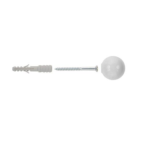 Fermaporta Fermaporta Fischer 504638 Parcolpi Sa 1N K Bianco (ord.min.1.00 unità)