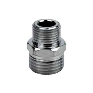 Raccordo idraulico Raccordo idraulico Idro Bric N0335A Cromo (ord.min.1.00 unità)