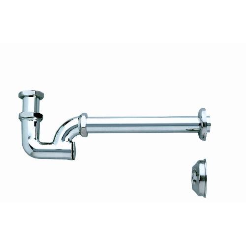 Sifone scarico Sifone scarico Idro Bric S0865B Cromo (ord.min.1.00 unità)