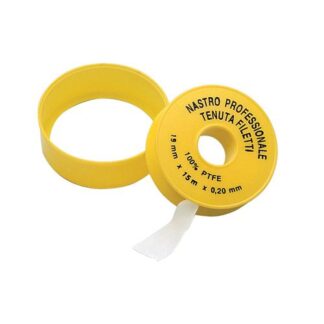 Nastro teflon Nastro teflon Idro Bric 150127 BIANCO per idraulica (ord.min.1.00 unità)