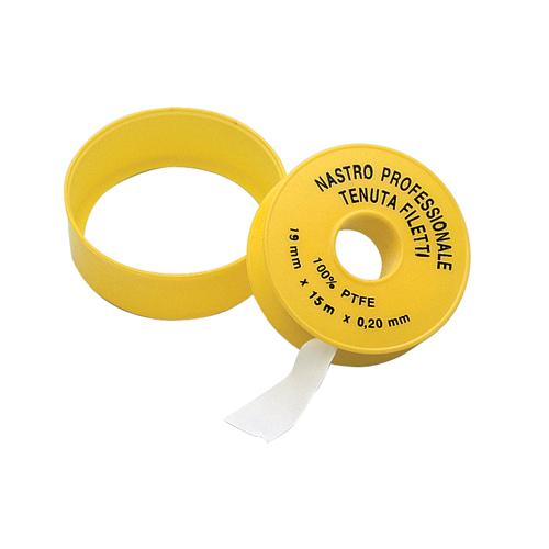 Nastro teflon Nastro teflon Idro Bric 150127 BIANCO per idraulica (ord.min.1.00 unità)