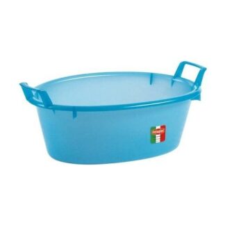 Mastello Mastello Stefanplast 31550 ovale 2 manici Azzurro (ord.min.1.00 unità)
