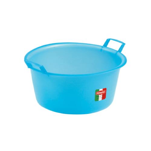 Mastello Mastello Stefanplast 28450 2 manici Azzurro (ord.min.1.00 unità)