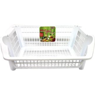 Contenitore salvaspazio Contenitore Stefanplast PR0180C MAGIC Impilabile Milleusi Bianco (ord.min.1.00 unità)