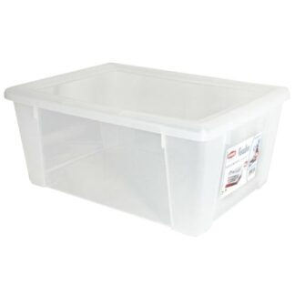 Contenitore salvaspazio Contenitore Stefanplast 13053 VISUAL BOX Multiuso Xxl Trasparente (ord.min.1.00 unità)