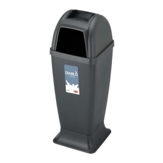 Pattumiera Pattumiera Stefanplast 71060 Diablo Nero (ord.min.1.00 unità)
