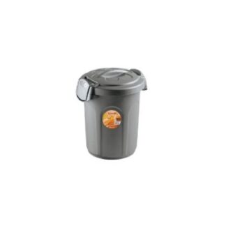 Bidoncino Bidoncino Stefanplast 70250 SPEEDY coperchio a clip Silver (ord.min.1.00 unità)