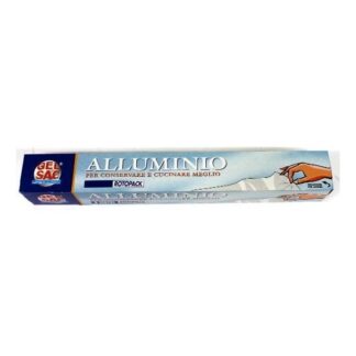Rotolo alluminio Rotolo alluminio Gel Sac 420209 (20mt h.29cm 11Micron) Silver (ord.min.1.00 unità)