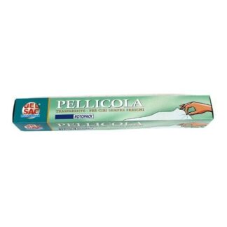 Pellicola alimenti Pellicola alimenti Gel Sac 430307 (30 mt h.29 cm 9 Micron) Trasparente (ord.min.1.00 unità)