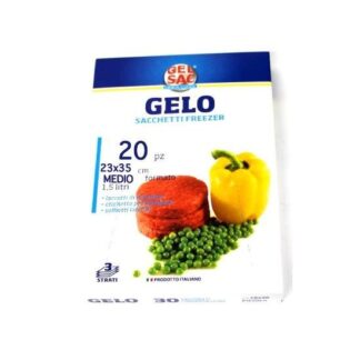 Sacchetti congelatore Sacchetti congelatore Gel Sac 504077 GELO con laccetti Trasparente azz (ord.min.1.00 unità)