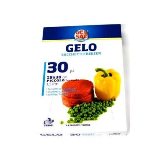 Sacchetti congelatore Sacchetti congelatore Gel Sac 504060 GELO con laccetti Trasparente azz (ord.min.1.00 unità)