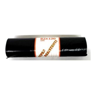 Set sacchi spazzatura Set sacchi spazzatura Gel Sac 982143SG con legaccio Nero (ord.min.1.00 unità)