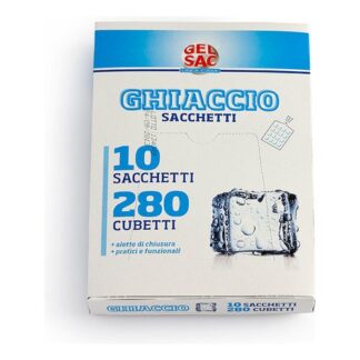 Forma ghiaccio Forma ghiaccio Gel Sac 504152 10 sacchetti (ord.min.1.00 unità)