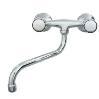 Miscelatore lavello Miscelatore lavello Idro Bric 03078 SCUDETTO Cromo lucido (ord.min.1.00 unità)