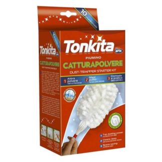 Piumino catturapolvere Piumino catturapolvere Tonkita TK430 Kit Puligenix (ord.min.1.00 unità)