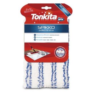 Panno lava pavimento Panno pavimento Tonkita TK780 R Spikko Pulisci & Lava (ord.min.1.00 unità)