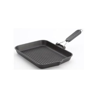 Bistecchiera Bistecchiera Risoli 090IN 36T00 INDUCTION Nero (ord.min.1.00 unità)