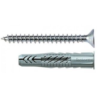 Tasselli Set tasselli Fischer 71905 Ux 6X35 S K (ord.min.1.00 unità)