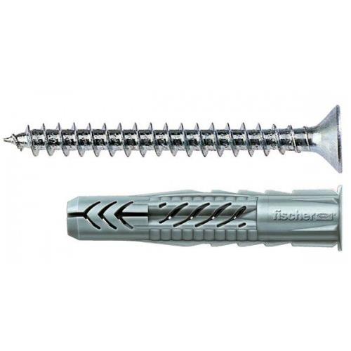 Tasselli Set tasselli Fischer 71906 Ux 8X50 S K (ord.min.1.00 unità)