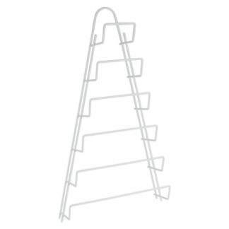 Porta coperchi Porta coperchi Metaltex 36 28 06 SPACE LINE 6 posti appendibile Bianco (ord.min.1.00 unità)