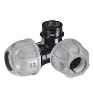 Raccordo impianti irrigazione Raccordo impianti irrigazione Claber 90426 RAINJET (ord.min.1.00 unità)