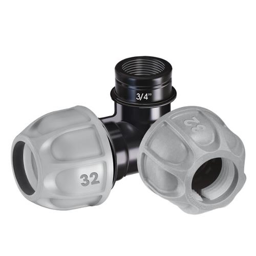 Raccordo impianti irrigazione Raccordo impianti irrigazione Claber 90426 RAINJET (ord.min.1.00 unità)