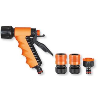 Set pistola irrigazione Set pistola irrigazione Claber 8551 GARDENLIFE Ergo Kit (per tubo 1/2" (ord.min.1.00 unità)